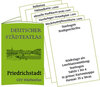 Buchcover Stadtmappe Friedrichstadt - Deutscher Städteatlas