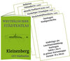 Buchcover Stadtmappe Kleinenberg - Westfälischer Städteatlas