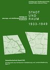 Buchcover Stadt und Raum 1933-1949