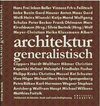 Buchcover architektur generalistisch -für Prof. Alexander Eichenlaub