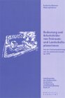 Buchcover Bedeutung und Arbeitsfelder von Freiraum- und Landschaftsplanerinnen