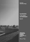 Buchcover Landschaft in einer Kultur der Nachhaltigkeit, Band II