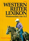 Buchcover Western Reiter Lexikon