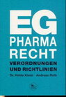 Buchcover EG Pharma Recht