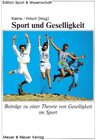 Buchcover Sport und Geselligkeit
