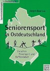 Buchcover Seniorensport in Ostdeutschland