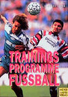 Buchcover Trainingsprogramme Fussball