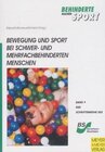 Buchcover Bewegung und Sport bei schwer- und mehrfachbehinderten Menschen