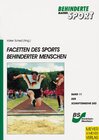 Buchcover Facetten des Sports behinderter Menschen