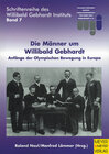 Buchcover Die Männer um Willibald Gebhardt