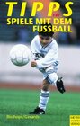 Buchcover Tipps für Spiele mit dem Fussball