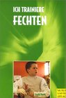 Buchcover Ich trainiere Fechten