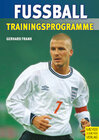 Buchcover Trainingsprogramme Fußball