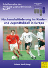 Buchcover Nachwuchsförderung im Kinder- und Jugendfußball in Europa