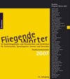 Buchcover Fliegende Wörter 2007