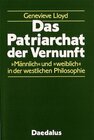 Buchcover Das Patriarchat der Vernunft
