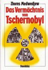 Buchcover Das Vermächtnis von Tschernobyl
