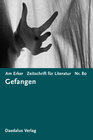 Buchcover Am Erker. Zeitschrift für Literatur