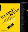 Buchcover Fliegende Wörter 2022