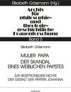 Buchcover Mulier Papa. Der Skandal eines weiblichen Papstes