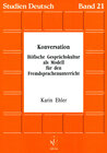 Buchcover Konversation