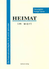 Buchcover Heimat im Wort