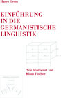 Buchcover Einführung in die germanistische Linguistik