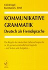 Buchcover Kommunikative Grammatik Deutsch als Fremdsprache