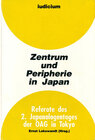Buchcover Zentrum und Peripherie in Japan