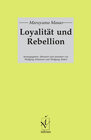 Buchcover Loyalität und Rebellion