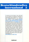 Buchcover Dokumentation des Symposiums "Interkulturelle Deutschstudien"
