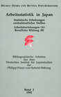 Buchcover Arbeitsstatistik in Japan