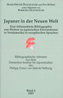 Buchcover Japaner in der Neuen Welt
