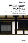 Buchcover Philosophie in Japan