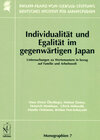 Buchcover Individualität und Egalität im gegenwärtigen Japan