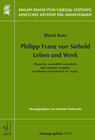 Buchcover Philipp Franz von Siebold - Leben und Werk