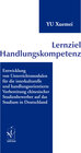 Buchcover Lernziel Handlungskompetenz