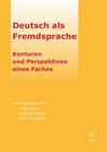 Buchcover Deutsch als Fremdsprache. Konturen und Perspektiven eines Faches