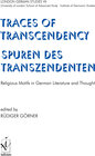 Buchcover Traces of Transcendency /Spuren des Transzendenten