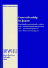 Buchcover Controllership in Japan