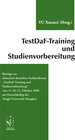Buchcover TestDaF-Training und Studienvorbereitung