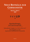 Buchcover Sprachprüfungen und Sprachenpolitik