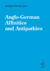 Buchcover Anglo-German Affinities and Antipathies