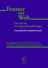 Buchcover Fenster zur Welt