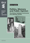 Buchcover Politics, Memory and Public Opinion