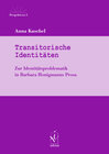 Buchcover Transitorische Identitäten