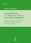 Buchcover "Faltenwürfe" in Heinrich Bölls Irischem Tagebuch