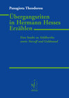 Buchcover Übergangsriten in Hermann Hesses Erzählen