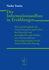 Buchcover Der Informationsaufbau in Erzählungen