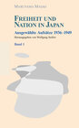Buchcover Freiheit und Nation in Japan